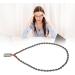 Anggrek Terahertz Pearl Necklace Stylish Meditation & Energy Stone Jewelry for Men & Women | Pain Relief & Fashionable Design - Buy Online on GoSupps.com