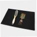 SKISUNO 1pc Non-Slip Hair Cutting Tool Flat Curling Iron Mat Heat Resistant Mat for Hair Tools Flat Iron Travel Mat Styling Stations for Salons Salon Anti Fatigue Mat PVC Carpet Portable - Buy Online on GoSupps.com