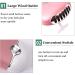 AREMOD Eyelash Extensions Cooling Blower Mini Fan - USB Rechargeable Handheld Makeup Fan for Lash Extensions (Pink) - Buy Online on GoSupps.com