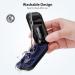 Opret Pill Cutter Splitter with Blade for Small & Large Pills - Black | Cut Tablets, Vitamins, Medicines in Half/Quarter - Buy Online on GoSupps.com