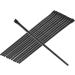 Healeved 48 Pcs Eyeliner Brush Eye Shadow Brush Eyeshadow Brushes Brow Brushes for Eyebrows Black - Buy Online on GoSupps.com
