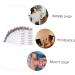 WOFASHPURET 18 Sheets Imitation Eco Eyebrow Sticker Makeup Caboodle Fake Eyebrows Decal Brown Transfer Stickers 21.5X14.5cmx2pcs Brownx2pcs - Buy Online on GoSupps.com