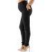 Milano Maternity Jeans - Ultra Stretch, Buttery Soft Denim, High Waisted Over The Bump Band, Slim Fit - Black - Buy Online on GoSupps.com