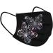 Adults Black Disposable_Face_Masks_Butterflies_Printed_Face_Cover Non-Woven Fabric Comfotable for Outdoor Daily Protction - Buy Online on GoSupps.com