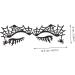 minkissy 2 Pairs Eye Shadow Stickers False Eyelashes Eye Stickers Makeup Halloween Temporary Eye Scary Eye Sticker Bat Face Decal Spider Stickers Girl Paper Child - Buy Online on GoSupps.com
