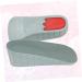 Buy NOLITOY Height Increase Shoe Inserts - Universal Heel Lift Pads for Enhanced Height | Grey 10.5x8cm - Ideal for Comfort and Style - Buy Online on GoSupps.com