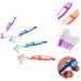 Buy Minkissy 12-Piece Toothbrush Prosthesis Cleaning Brush Set for Dentures | Durable Household Cleaning Tools | International Shipping Available - Buy Online on GoSupps.com