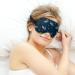 Unicorn Shark Sleep Mask Eye Cover for Sleeping Blindfold with Adjustable Strap Blocks Light Night Travel Nap for Men Women - Buy Online on GoSupps.com