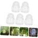 GANAZONO 15 Pcs Vegetable Strawberry Tool Vegetable Shaper Fruit Accessory Forming Machine 7.6x5.6cmx3pcs Transparentx3pcs - Buy Online on GoSupps.com