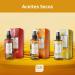 QKnatur Rosehip Dry Oil 100ml: Intense Nourishment Fast Absorption Anti-Stretch Marks for Skin and Hair Antioxidant Anti-Aging Natural and Vegan - Buy Online on GoSupps.com