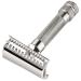 MERKUR DOVO Safety Razor 37C Slant Bar 90 g Silver