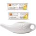 Himalayan Porcelain Neti Pot with 30 Sachets - 11oz Sinus Rinse for Nasal Cleansing - Buy Online on GoSupps.com