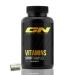 GIGAS NUTRITION GN Laboratories Vitamins Sport Complex 90 multivitamin capsules contains numerous vitamins and minerals high-dose vitamin capsules Made in Germany