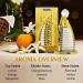 Moonlight Amber Perfume Oil for Women - Ananga & Bergamot Unisex Perfume Oil - Oriental Floral Scent with Lotus Rose Vanilla & Amber - 10ml + 5ml Long-Lasting Concentrated Roll-On - Buy Online on GoSupps.com
