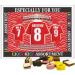 Middlesbrough Football Shirt Personalised Gift Boxed Sweets Variety - Buy Online on GoSupps.com