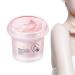 Peach Brightening Exfoliating Body Scrub, Smooth and Tight Peach Body Scrub, Peach Body Scrub, Tender and Smooth Skin, for Body, Hands, Elbows