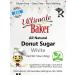 Ultimate Baker Vegan Non-Melting White Donut Sugar 16oz - Gluten Free Sugar Coating for Donuts & Icing - Buy Online on GoSupps.com