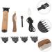 FOMIYES 1 Set T-Type Electric Pusher Electric Clipper Portable Bald Shavers for Men Head M quinas De Afeitar para Hombres Trimmer for Men Electric Clipper - Buy Online on GoSupps.com