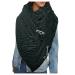 HANXIULIN ladies scarf cozy scarves loop scarf wrap scarf triangle winter scarf wrap scarf scarves neck warmer triangular scarf