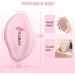Subay Glass Foot File Callus Remover for Feet Foot Scrubber for Dead Skin Dry Cracked Feet Portable Pedicure Tools for Wet and Dry Feet - Buy Online on GoSupps.com