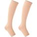 Buy Wade Compression Stockings - High-Elastic Nylon for Varicose Veins | Unisex Open Point Design | Improved Blood Circulation | International Shipping - Buy Online on GoSupps.com