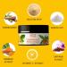 Turmeric Clay Face Mask Vitamin C with Orange & saffron Extract Fullers Earth Kaolin Clay Acne Face Mask Dark Spots Remover with Turmeric Extract - Buy Online on GoSupps.com