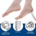 Cornea Removal Pedicure Set | Stainless Steel Foot Corn Remover with 10 Replacement Blades for Smooth Feet - Buy Online on GoSupps.com