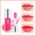 Talkyo 6ml Lip Oil - Set of 4 Boxes, Moisturizing Liquid Gloss for Rehydrating and Transparent Lips - 6ml Lip Glosses - One Size - Buy Online on GoSupps.com
