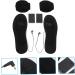 Buy NOLITOY Heating Insoles - Carbon Fiber Rechargeable Foot Warmers for Men's Heeled Boots | Winter Comfort & Washable Shoe Inserts - Buy Online on GoSupps.com