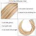 SEGO TAPE Extensions | 20 Tressen 30g Real Hair Adhesive Tape - 100% Remy Human Hair Honey Blond #18P613 - 45cm (18) - Buy Online on GoSupps.com