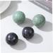 Fomiyes Green Spiky Massage Balls - 6 Sentence Marble Massage Device for Health & Fitness Exercises - Buy Online on GoSupps.com