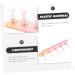 FRCOLOR 5 Sets Nail Practice Holder Decorative Nail Display Nail Stands for Nail Art Fake Nail Holder Nail Decor Fake Nails Creative Nail Stands Plastic Magnetic Storage Box - Buy Online on GoSupps.com