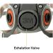 3M Half Facepiece Reusable Respirator Gases Vapors Dust Paint Cleaning Grinding Sawing Sanding Welding 1 Count (Pack of 1) Respirator - Buy Online on GoSupps.com