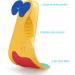 Kids Orthotic Insoles - Flat Feet Inserts for Moderate Arch Support | Comfort Shoe Inserts for Children XL (3Y-4.5Y) - International Shipping Available - Buy Online on GoSupps.com