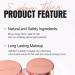 LXZJJM Eyebrow Wax Brow Shaping Wax for Brow Lamination Effect Clear Brow Gel Waterproof Eyebrow Styling Wax Brow Styling Wax for Feathered (Clear) - Buy Online on GoSupps.com