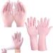 Lotion Gloves Moisturizing Gloves Overnight 2 Pairs Non-slip Palm Elastic Lotion Gloves Free Size Waterproof Gloves for Dry Hands Chapped Skin - Buy Online on GoSupps.com