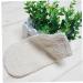 TOSSPER Bath Hemp Gloves - Exfoliating Shower Mittens for Spa-like Skin Care | International Shipping - Buy Online on GoSupps.com