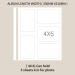 Hongxing Fabric Frame Cover Photo Album 4x6 1200 Pockets Photos  Linen Cover  Extra Large Capacity Wedding Picture Albums Holds 1200 Horizontal and Vertical Photos (1200Pockets  Black) (hx) 1200Pockets Black - Buy Online on GoSupps.com