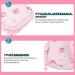 Healifty Travel Makeup Bag Organizer & 2pc Sanitary Napkin Storage Bags - Cute Cartoon Tampon Pouches for Women & Girls - Buy Online on GoSupps.com