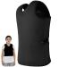 Sensory Compression Vest for Kids Weighted Vest Low-Pressure Comfort for Kids Teens Autism Hyperactivity Mood Processing Disorder Black