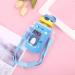 2Pack Children's Water Bottle Carrier - Insulated with Adjustable Straps - Blue + Purple - Buy Online on GoSupps.com