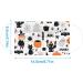 50PC Halloween Disposable Face_Masks for Adults Kids 3-Ply Colorful Breathable Face_Mask with Nose Wire Protective Facemask (50PC disposable for Kids D) - Buy Online on GoSupps.com