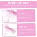 FRCOLOR Bridal Hair Accessories Bride Hair Accessories Bridal Bow with Clip Tulle Short Veil Bow Knot Bride Pearl Veil Checkered Hair Clip Hair Bow Iron Top Clip Girl Wedding Dress - Buy Online on GoSupps.com