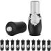 Royal Style DIY Lipstick Empty Container - Black Lipstick Tube for Self-made Lipstick and Lip Balm - Empty Lipstick Mold - Buy Online on GoSupps.com