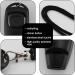 High-Frequency Dog Whistle & Clicker Set - R tter Refraction Training Tools for Barking Control & Recall - 2 Packs in Black & Red - Buy Online on GoSupps.com