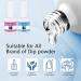 Dipping Powder 2 in 1 Essentials Kit | Base & Top Coat + Activator | 2x15ml Liquid Set for Nail Art | Professional Dip Manicure System - International Shipping Available - Buy Online on GoSupps.com