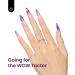 Beetles Gel Polish 15mL Midnight Purple - Glitter Dark Blue Purple Color Changing Gel Manicure for DIY Nail Art - Soak Off with UV LED Lamp - Buy Online on GoSupps.com