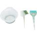 Hair Dye Mixing Bowl Hair Dye Kit Good Elasticity Complete Professional Ergonomic for Hair Salon for Hairdresser - Buy Online on GoSupps.com
