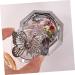 minkissy Crystal Glass Dappen Dish Manicure Nail Cup Nail Dish Cups with Lids Acrylic Nail Tools Acrylic Nail Supplies Manicure Nail Dish Thicken Zinc Alloy Manicure Tools - Buy Online on GoSupps.com