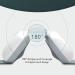 Wireless Shoulder & Back Massager with Heat | Intelligent Kneading Soft Silicone Portable Multi-Purpose Device - Buy Online on GoSupps.com